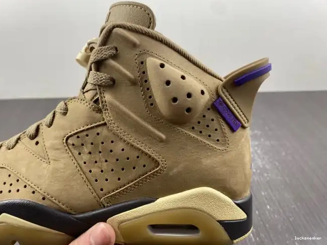 Rep LUCY Gore-Tex Jordan Brown WMNS Air Kelp 6 FD1643-300 0509